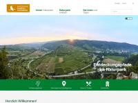 naturpark-kamptal.at Webseite Vorschau