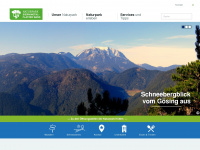naturpark-sierningtal-flatzerwand.at Webseite Vorschau