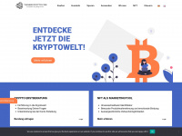 thinkbigcrypto.com Webseite Vorschau