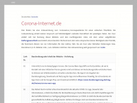 corona-internet.de Thumbnail
