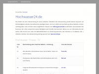 hochwasser24.de Thumbnail