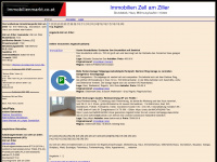 zell-am-ziller.immobilienmarkt.co.at Webseite Vorschau