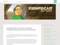 krempelcast.wordpress.com Webseite Vorschau