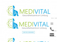 medivital-limburg.de Webseite Vorschau