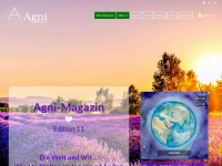 agni-magazin.de Webseite Vorschau