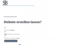 sonjablo.ch Webseite Vorschau