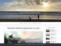 the-camping-family.de Webseite Vorschau