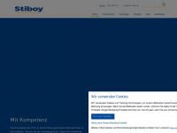 maler-stiboy.de Webseite Vorschau