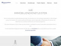 flex-immobilien.ch Webseite Vorschau