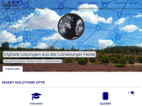 smart-solutions-otte.de Webseite Vorschau