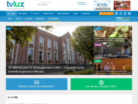 tvlux.be Webseite Vorschau