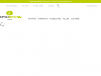 freshdesign.shop Webseite Vorschau