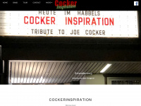 cockerinspiration.de Webseite Vorschau
