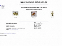 schinko.de Webseite Vorschau