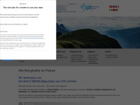 sentiero.ch Webseite Vorschau