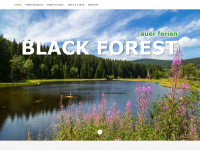 schwarzwaldsued.de Webseite Vorschau