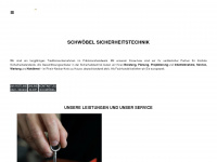 schwoebel-sicherheit.de Thumbnail