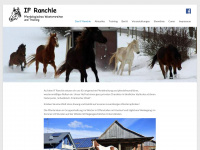 if-ranchle.de Webseite Vorschau