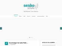 senko-schuhe.de Webseite Vorschau