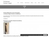 siegel-holzgestaltung.de Webseite Vorschau