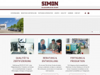 simon-kunststofftechnik.de Webseite Vorschau