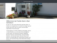 stark-fewo.de Webseite Vorschau