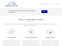 hagel-dellen-technik.de Webseite Vorschau
