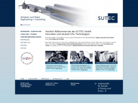 sutec.org Webseite Vorschau
