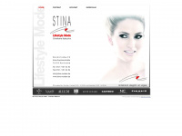 stina-moden.de Webseite Vorschau