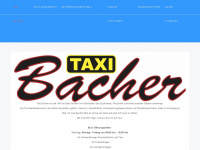 taxibacher.de Thumbnail