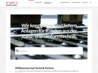 technik-partner.de Webseite Vorschau