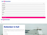 hull-rotterdam.com Webseite Vorschau