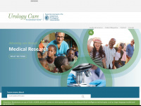 urologyhealth.org Webseite Vorschau