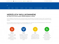 veeser-heiztechnik.de Webseite Vorschau
