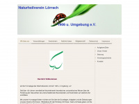naturheilverein-loerrach.de Webseite Vorschau