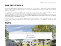 link-architektur.de Webseite Vorschau