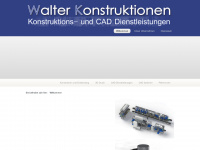 walter-konstruktionen.de Webseite Vorschau