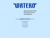 wateko.de Webseite Vorschau