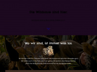 wildsaue-durbach.de Webseite Vorschau