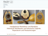 woll-mandolinen.de Thumbnail