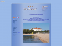 vodice-villa-marijana.com Webseite Vorschau