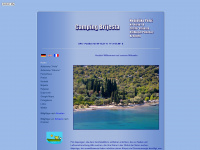 kroatienautocamping.com Webseite Vorschau
