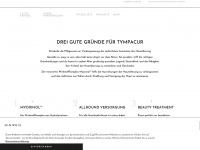 tympacur.com Webseite Vorschau