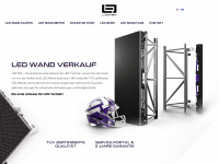 led-tek.de Webseite Vorschau