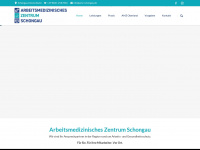 amz-schongau.de Webseite Vorschau