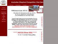 asccg.de Webseite Vorschau