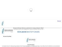 bohlmann-bestattungen.com Thumbnail