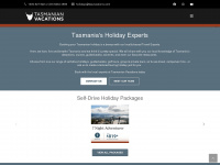 tasvacations.com Webseite Vorschau