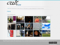 cult-crew.com Webseite Vorschau