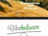bikebalance.ch Webseite Vorschau